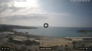 Miniatura 24 sierpnia 2026 06:00 Ayia Napa Cypr - Nissi Beach Panorama