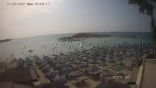 Miniatura 24 sierpnia 2026 07:00 Ayia Napa Cypr - Nissi Beach plaża