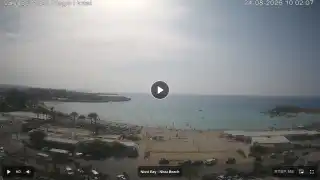 Miniatura 24 sierpnia 2026 07:00 Ayia Napa Cypr - Nissi Beach Panorama
