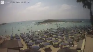 Miniatura 24 sierpnia 2026 08:00 Ayia Napa Cypr - Nissi Beach plaża
