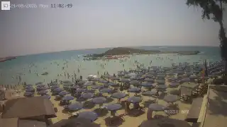 Miniatura 24 sierpnia 2026 09:00 Ayia Napa Cypr - Nissi Beach plaża