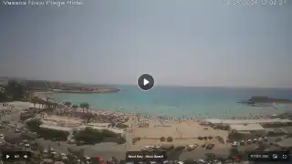 Miniatura 24 sierpnia 2026 09:00 Ayia Napa Cypr - Nissi Beach Panorama