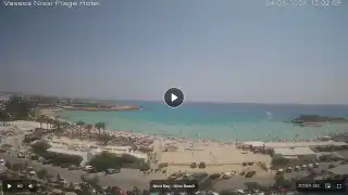 Miniatura 24 sierpnia 2026 10:00 Ayia Napa Cypr - Nissi Beach Panorama