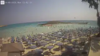 Miniatura 24 sierpnia 2026 11:00 Ayia Napa Cypr - Nissi Beach plaża