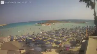 Miniatura 24 sierpnia 2026 13:00 Ayia Napa Cypr - Nissi Beach plaża
