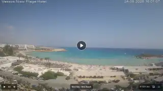 Miniatura 24 sierpnia 2026 13:00 Ayia Napa Cypr - Nissi Beach Panorama
