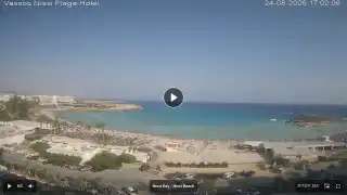 Miniatura 24 sierpnia 2026 14:00 Ayia Napa Cypr - Nissi Beach Panorama