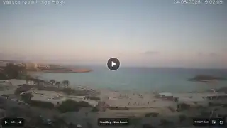 Miniatura 24 sierpnia 2026 16:00 Ayia Napa Cypr - Nissi Beach Panorama