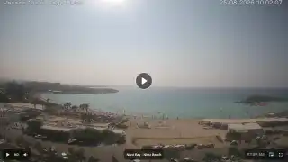 Miniatura 25 sierpnia 2026 07:00 Ayia Napa Cypr - Nissi Beach Panorama