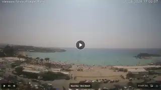 Miniatura 25 sierpnia 2026 08:00 Ayia Napa Cypr - Nissi Beach Panorama