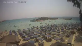 Miniatura 25 sierpnia 2026 09:00 Ayia Napa Cypr - Nissi Beach plaża