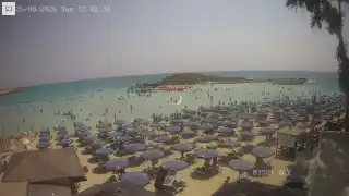 Miniatura 25 sierpnia 2026 10:00 Ayia Napa Cypr - Nissi Beach plaża
