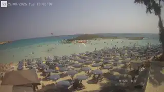 Miniatura 25 sierpnia 2026 11:00 Ayia Napa Cypr - Nissi Beach plaża
