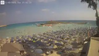 Miniatura 25 sierpnia 2026 13:00 Ayia Napa Cypr - Nissi Beach plaża