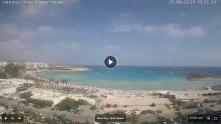 Miniatura 25 sierpnia 2026 13:00 Ayia Napa Cypr - Nissi Beach Panorama
