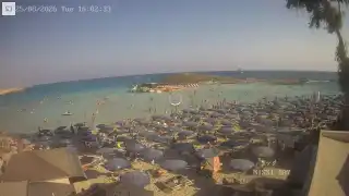 Miniatura 25 sierpnia 2026 14:00 Ayia Napa Cypr - Nissi Beach plaża