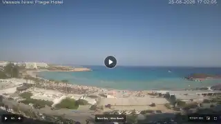 Miniatura 25 sierpnia 2026 14:00 Ayia Napa Cypr - Nissi Beach Panorama