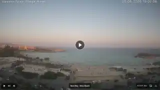 Miniatura 25 sierpnia 2026 16:00 Ayia Napa Cypr - Nissi Beach Panorama